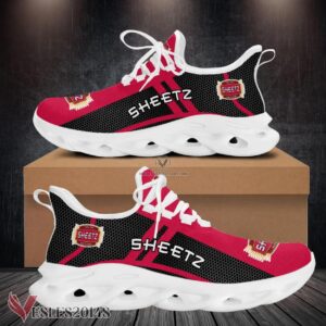 Sheetz Logo Custom Shoes, Best Running Shoes For Fans - Vesles2014S 1