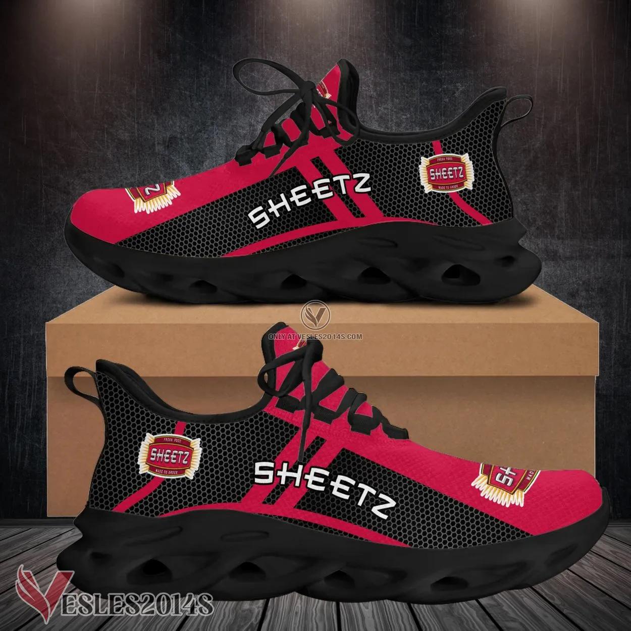 Sheetz Logo Custom Shoes, Best Running Shoes For Fans - Vesles2014S