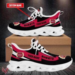 Sheetz Logo Custom Shoes Style 7, Best Running Shoes For Fans - Vesles2014S 1