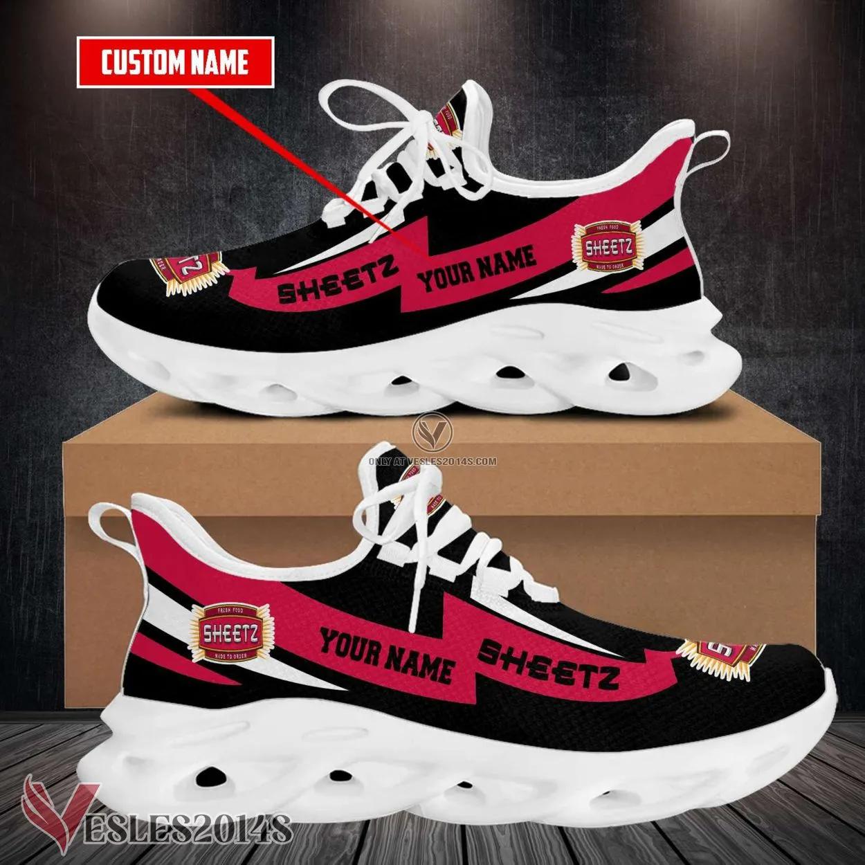 Sheetz Logo Custom Shoes Style 7, Best Running Shoes For Fans - Vesles2014S 1