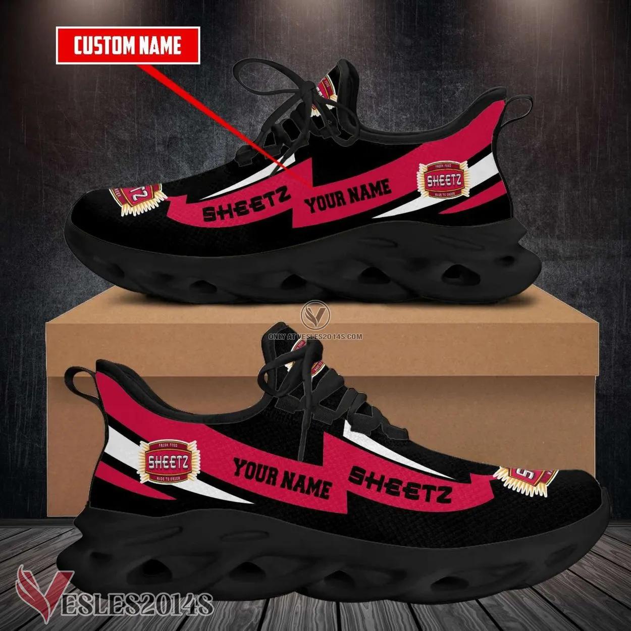 Sheetz Logo Custom Shoes Style 7, Best Running Shoes For Fans - Vesles2014S