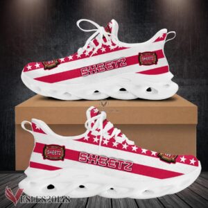 Sheetz Logo Custom Shoes Style 9, Best Running Shoes For Fans - Vesles2014S 1