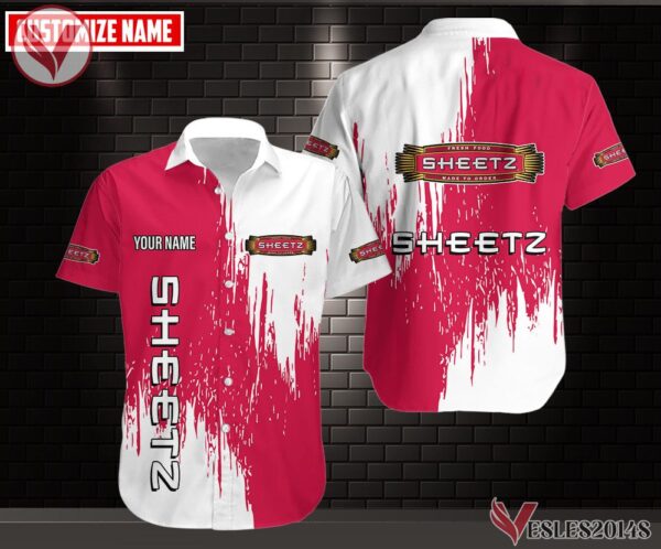 Sheetz Uniform Custom Clothes Style 2, Unique Gifts For Employee - Vesles2014s 2