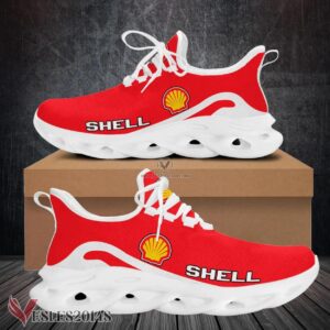 Shell Logo Custom Shoes, Best Running Shoes For Fans - Vesles2014S 1