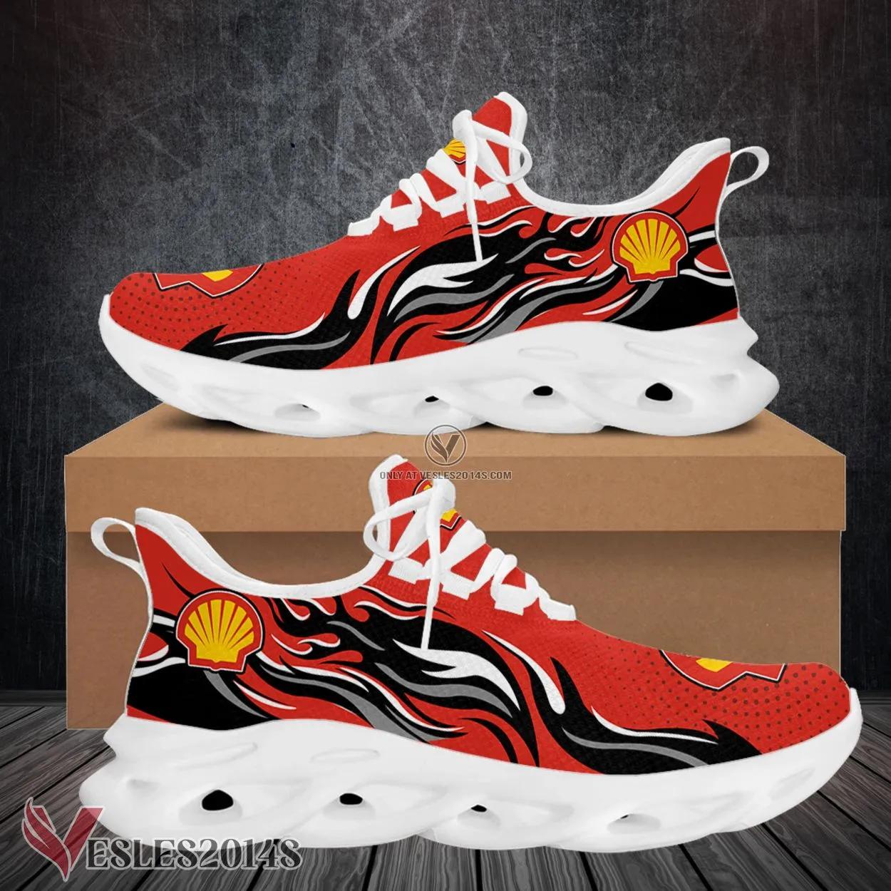 Shell Logo Custom Shoes, Best Running Shoes For Fans - Vesles2014S 1