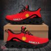 Shell Logo Custom Shoes, Best Running Shoes For Fans - Vesles2014S