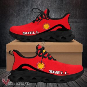 Shell Logo Custom Shoes, Best Running Shoes For Fans - Vesles2014S