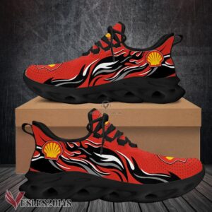 Shell Logo Custom Shoes, Best Running Shoes For Fans - Vesles2014S