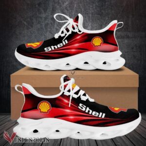 Shell Logo Custom Shoes Style 1, Best Running Shoes For Fans - Vesles2014S 1