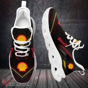 Shell Logo Custom Shoes Style 1, Best Running Shoes For Fans - Vesles2014S 1