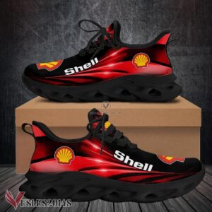 Shell Logo Custom Shoes Style 1, Best Running Shoes For Fans - Vesles2014S