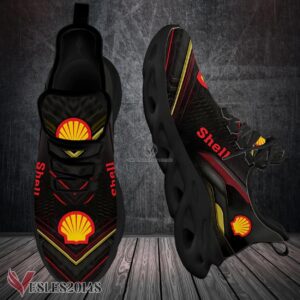 Shell Logo Custom Shoes Style 1, Best Running Shoes For Fans - Vesles2014S