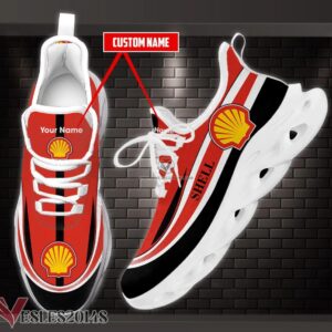 Shell Logo Custom Shoes Style 10, Best Running Shoes For Fans - Vesles2014S 1