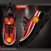 Shell Logo Custom Shoes Style 10, Best Running Shoes For Fans - Vesles2014S