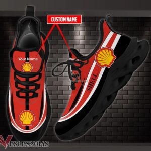 Shell Logo Custom Shoes Style 10, Best Running Shoes For Fans - Vesles2014S