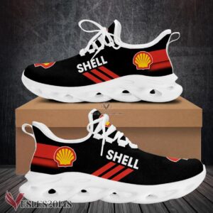Shell Logo Custom Shoes Style 11, Best Running Shoes For Fans - Vesles2014S 1