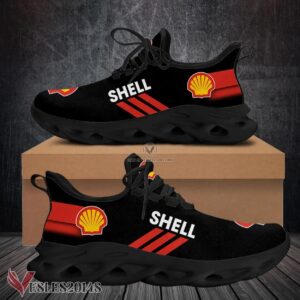 Shell Logo Custom Shoes Style 11, Best Running Shoes For Fans - Vesles2014S
