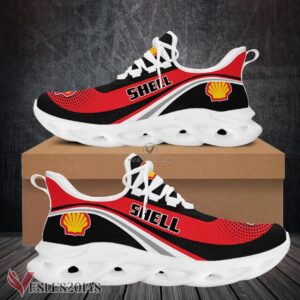 Shell Logo Custom Shoes Style 12, Best Running Shoes For Fans - Vesles2014S 1