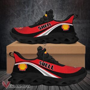 Shell Logo Custom Shoes Style 12, Best Running Shoes For Fans - Vesles2014S