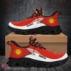 Shell Logo Custom Shoes Style 13, Best Running Shoes For Fans - Vesles2014S
