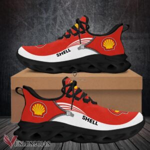 Shell Logo Custom Shoes Style 13, Best Running Shoes For Fans - Vesles2014S