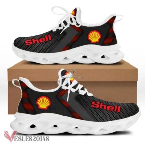 Shell Logo Custom Shoes Style 14, Best Running Shoes For Fans - Vesles2014S 1