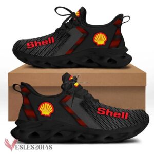 Shell Logo Custom Shoes Style 14, Best Running Shoes For Fans - Vesles2014S