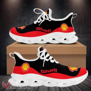 Shell Logo Custom Shoes Style 2, Best Running Shoes For Fans - Vesles2014S 1