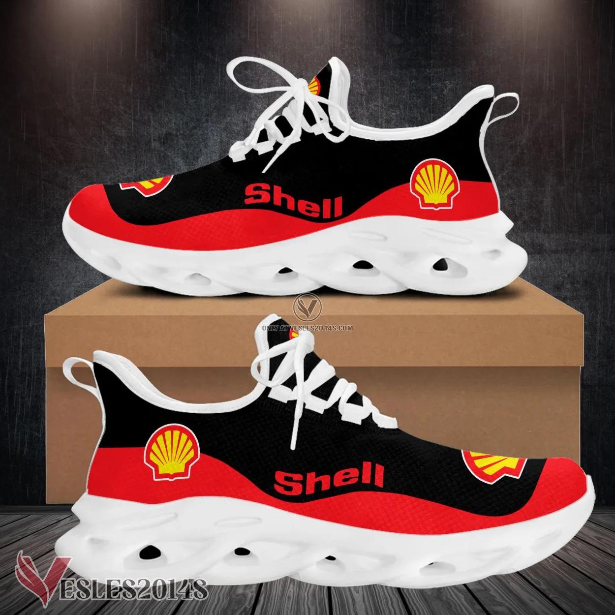 Shell Logo Custom Shoes Style 2, Best Running Shoes For Fans - Vesles2014S 1