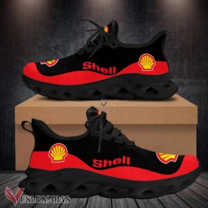 Shell Logo Custom Shoes Style 2, Best Running Shoes For Fans - Vesles2014S