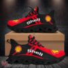 Shell Logo Custom Shoes Style 3, Best Running Shoes For Fans - Vesles2014S