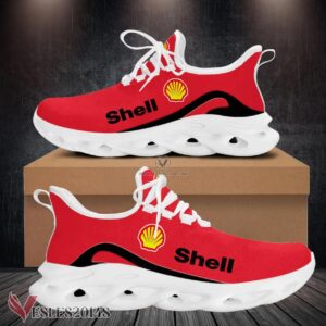 Shell Logo Custom Shoes Style 4, Best Running Shoes For Fans - Vesles2014S 1