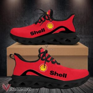 Shell Logo Custom Shoes Style 4, Best Running Shoes For Fans - Vesles2014S