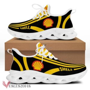 Shell Logo Custom Shoes Style 5, Best Running Shoes For Fans - Vesles2014S 1
