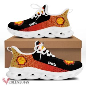 Shell Logo Custom Shoes Style 6, Best Running Shoes For Fans - Vesles2014S 1
