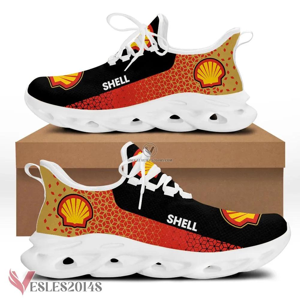 Shell Logo Custom Shoes Style 6, Best Running Shoes For Fans - Vesles2014S 1