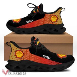 Shell Logo Custom Shoes Style 6, Best Running Shoes For Fans - Vesles2014S