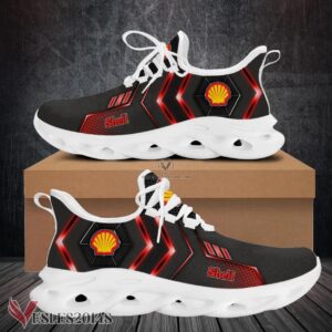 Shell Logo Custom Shoes Style 8, Best Running Shoes For Fans - Vesles2014S 1