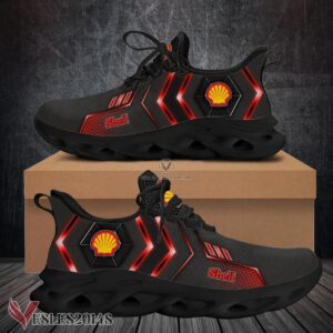 Shell Logo Custom Shoes Style 8, Best Running Shoes For Fans - Vesles2014S