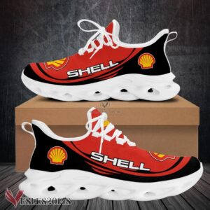 Shell Logo Custom Shoes Style 9, Best Running Shoes For Fans - Vesles2014S 1
