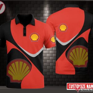 Shell Uniform Custom Clothes Style 1, Unique Gifts For Employee - Vesles2014s 1