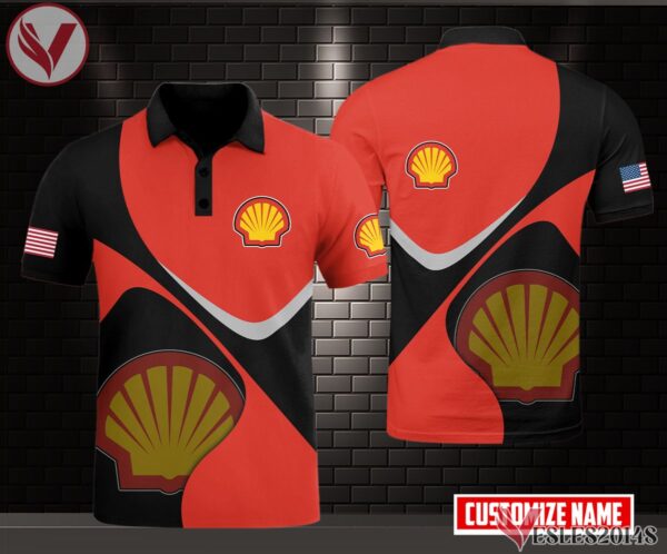Shell Uniform Custom Clothes Style 1, Unique Gifts For Employee - Vesles2014s 1