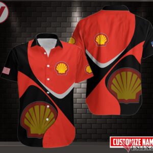 Shell Uniform Custom Clothes Style 1, Unique Gifts For Employee - Vesles2014s 2