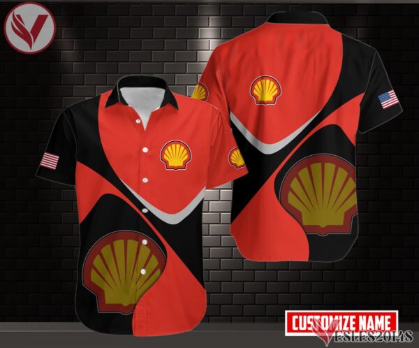 Shell Uniform Custom Clothes Style 1, Unique Gifts For Employee - Vesles2014s 2