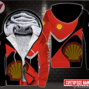 Shell Uniform Custom Clothes Style 1, Unique Gifts For Employee - Vesles2014s 3