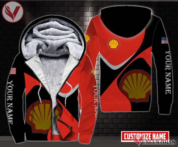 Shell Uniform Custom Clothes Style 1, Unique Gifts For Employee - Vesles2014s 3