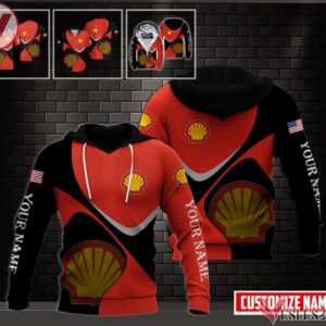 Shell Uniform Custom Clothes Style 1, Unique Gifts For Employee - Vesles2014s