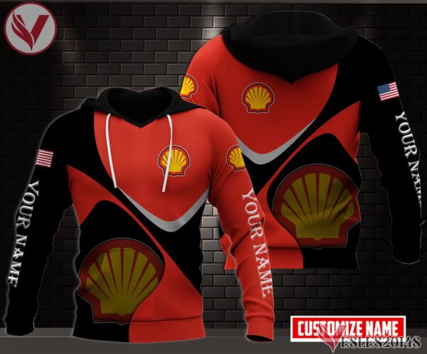 Shell Uniform Custom Clothes Style 1, Unique Gifts For Employee - Vesles2014s 4