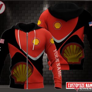 Shell Uniform Custom Clothes Style 1, Unique Gifts For Employee - Vesles2014s 5