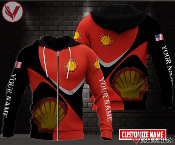 Shell Uniform Custom Clothes Style 1, Unique Gifts For Employee - Vesles2014s 5